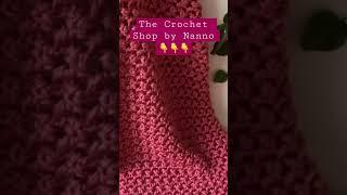 The Crochet Shop by Nanno #crochet #stayhome #withme