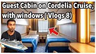 Mid Range Cabin With Windows On Cordelia Cruise