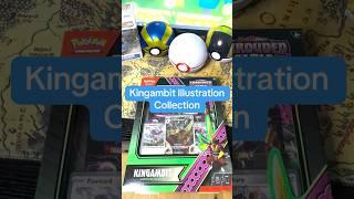 Opening a Shrouded Fable Kingambit Illustration Collection! #pokemon #pokemoncards #kingambit