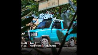 TOYOTA KIJANG MENOLAK TUA DENGAN VELG INI JADI GANTENG MAKSIMAL