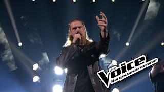 Kristoffer Sørensen | The Sound of Silence (Simon & Garfunkel) | Live | The Voice Norway 2023