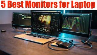 5 Best Portable Monitor For Laptop/MacBook Pro/Air [Best Extra Screen for Laptop/MacBook Pro/Air]