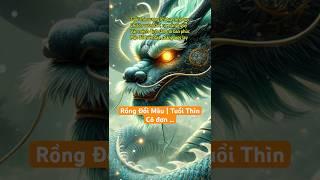 Rồng Đổi Màu | Tuổi Thìn | Cô đơn ...  #tuvi #phongthuy #rongdoimau #trietlysong #rong