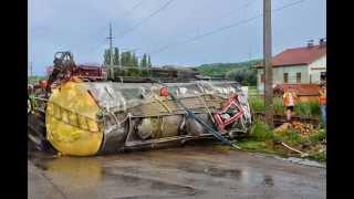 Eisenbahnunglück in Breitenwaida Niederösterreich Bezirk Hollabrunn am 24.5.2014