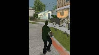مرحله کشتن سی جی GTA San Andreas Remastere