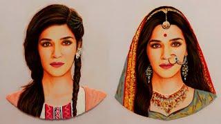 Kriti Sanon Acting Journey | Kriti Sanon bollywood Career | Kalakar Sanu art #Shorts #Ytshortsindia