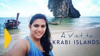 Travel to Krabi Islands in Thailand with RJ Neenu - #1 Phra Nang Cave Beach