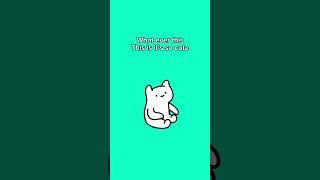 What is this thing  #fyp #cute #weird #person? #animal? #NikuKai