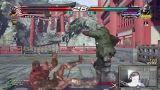 Bryan Fury Triple Taunt Combo