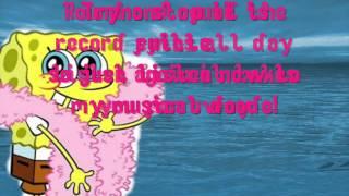 The Sonars Ft. Spongebob Squarepants - Musical doodle [LYRICS!]