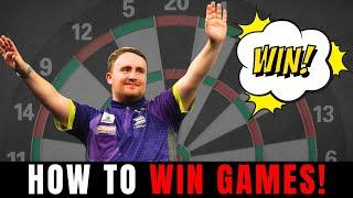 Darts BEGINNER - Do THIS And You Will Win Games!