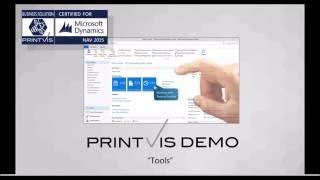 PrintVis Demo: Tools