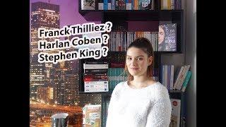 Point lecture : parlons thrillers !