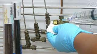 Leak Test for Gas Chromatography (GC) Set-up (Preparation and Implementation)