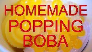 Knick-Knacks of Knowledge: Spherification, Molecular Gastronomy, Homemade Popping Boba