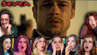 TOP "What's in The Box" Reactions! Se7en (1995) Movie Reaction *First Time Watching*