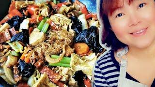 Easy Chinese Mixed Vegetables - Chap Chye Recipe 海南什菜