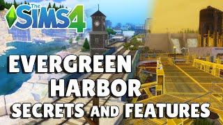 Evergreen Harbor World Secrets And Features | The Sims 4 Eco Lifestyle Guide