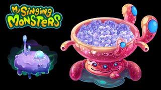 Dish-Harmonizer - Bass sound (My Singing Monsters) 4K