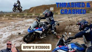 How good is BMW's R1300GS Off Road-Only 1 way to find out!