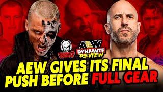 AEW Dynamite 11/20/24 Review | The Absolute WORST GO-HOME SHOW In AEW History