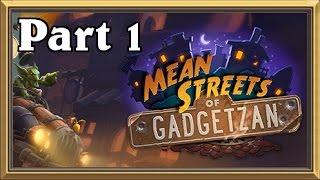 Mean Streets of Gadgetzan Card Review Part 1