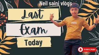 Aaj mera last exam uske baad aish | मम्मी पापा ने करवाई movie ticket book | Early morning पढ़ाई start