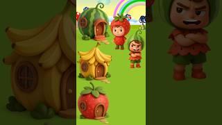 Guys, Where is strowberry house? #cartoon #animation #funny #morsom