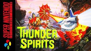 [Longplay] SNES - Thunder Spirits (4K, 60FPS)