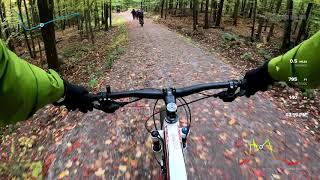 Downhill MTB at Gatineau Park (Trail 1)