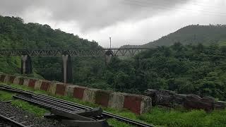 Igatpuri To Kasara (Thul Ghat) : Full Monsoon Train Journey : Indian Railways