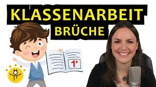 Teste dich: KLASSENARBEIT über Brüche – Mathe Klasse 6