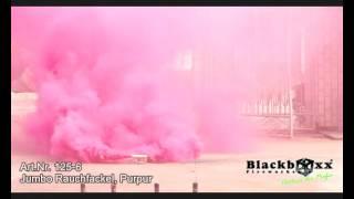 Jumbo Rauchfackel Purpur | Blackboxx Fireworks Produktvideo