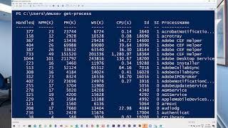 Cashirkan Waa Cashirkiin Laba iyo afartan Windows Powershell ISE Commands