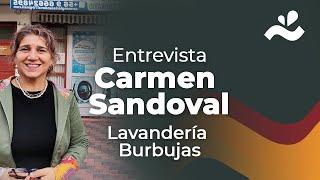 Hispanos Emprendedores | Entrevista Carmen Gloria Sandoval - Lavanderia Burbuja