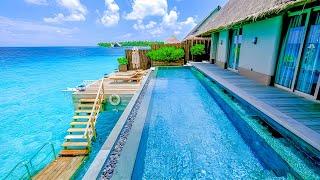 JOALI Malediven, Ultra-Luxus-Inselresort & Hotel, fantastische Overwater-Villa