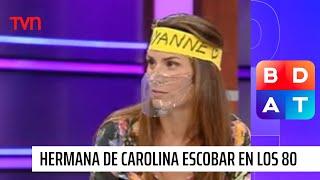 Carolina Escobar reconoce a su hermana en publicidad de los años ochenta | Buenos días a todos