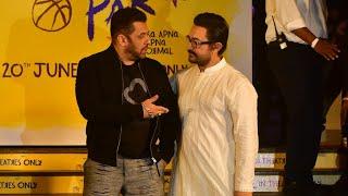 STAR STUDDED special screening of Sitaare Zameen Par | Aamir, Shah Rukh and Salman Khan & others