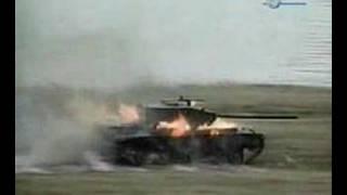 Bill2 destroying a tank