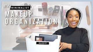 Makeup Organization and Storage for SMALL Spaces | Judi the Organizer