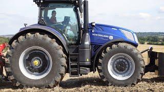 MY NEW TRACTOR HAS ARRIVED - NEW HOLLAND T7 340 HD