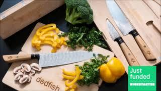 Dedfish Co. Portable Kitchen Knife Set