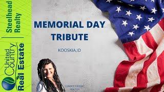 UNITED COUNTRY STEELHEAD REALTY-MEMORIAL DAY TRIBUTE