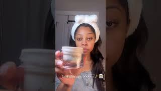 My night time skincare routine‍️Literally a must after a long day 