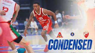 Lokomotiv Kuban vs Crvena Zvezda Condensed Game | VTB League SuperCup 2024