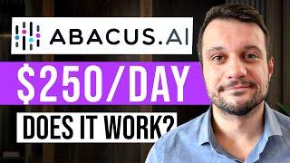 Abacus AI Honest Review | Can You Make Money With AI Assistants? (2025)