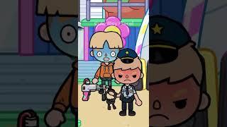 I saved K-Pop idol  #tocasadstory #shorts #tocabocasadstory