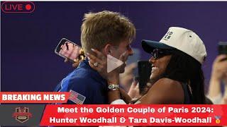 Meet the Golden Couple of Paris 2024: Hunter Woodhall & Tara Davis-Woodhall ️। USA TODAY NEWS