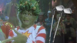 The Grinch's obsession with golf clubs