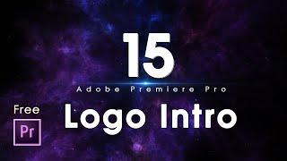 15 Free Animation Logo Intro for Adobe Premiere Pro Templates